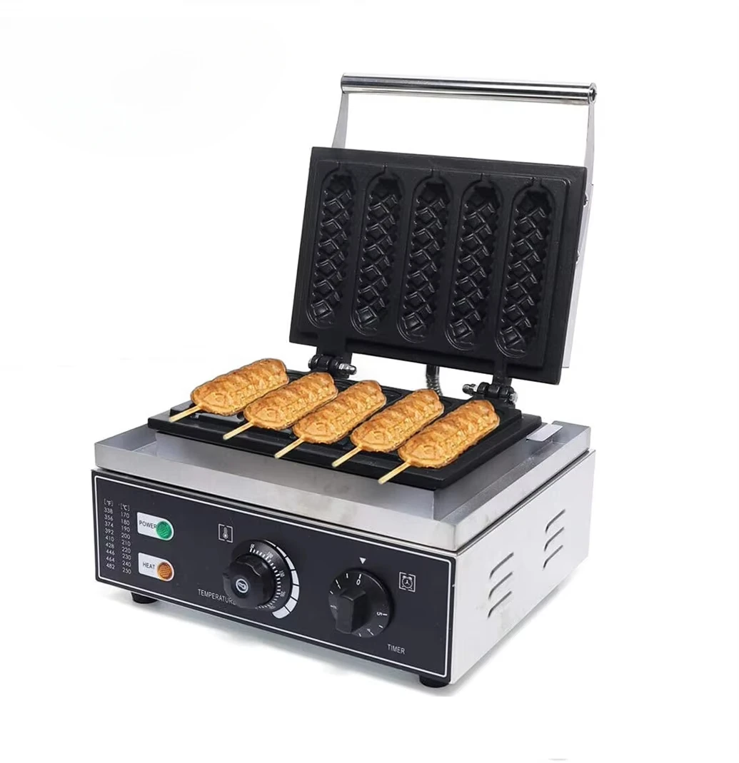 Corn Dog Stick - Nieuwe collectie non-stick gecoate aangepaste commerciële
