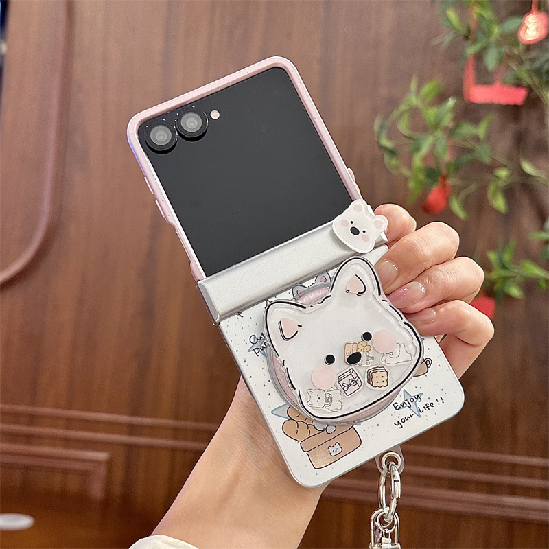Taco Stand Holder - Kawaii Cartoon Puppy Magnetische Telefoon Case