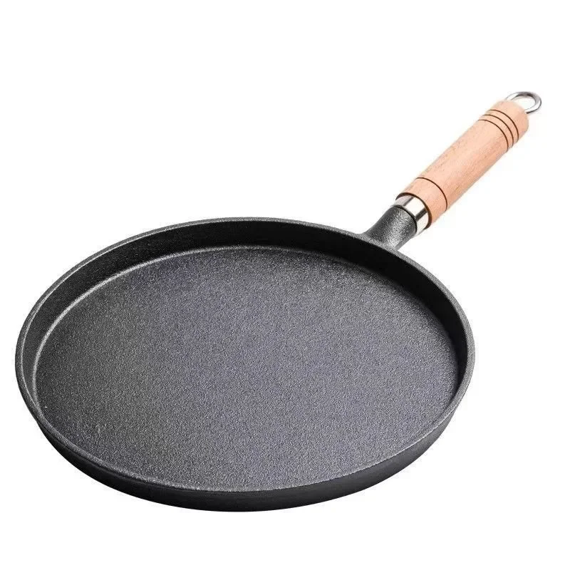 Cast Iron Corn - 26Cm Gietijzeren Koekenpan Ongecoat Non-stick Ei