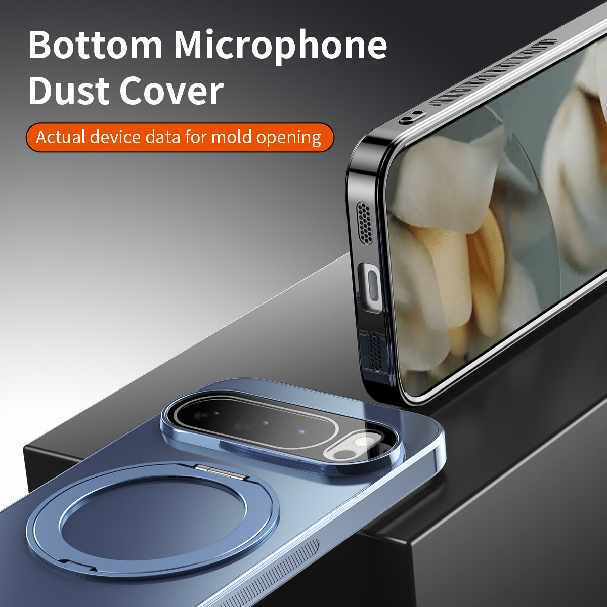 360 °   Ringstandaard Magnetis - Taco Stand Holder recensie en prijs