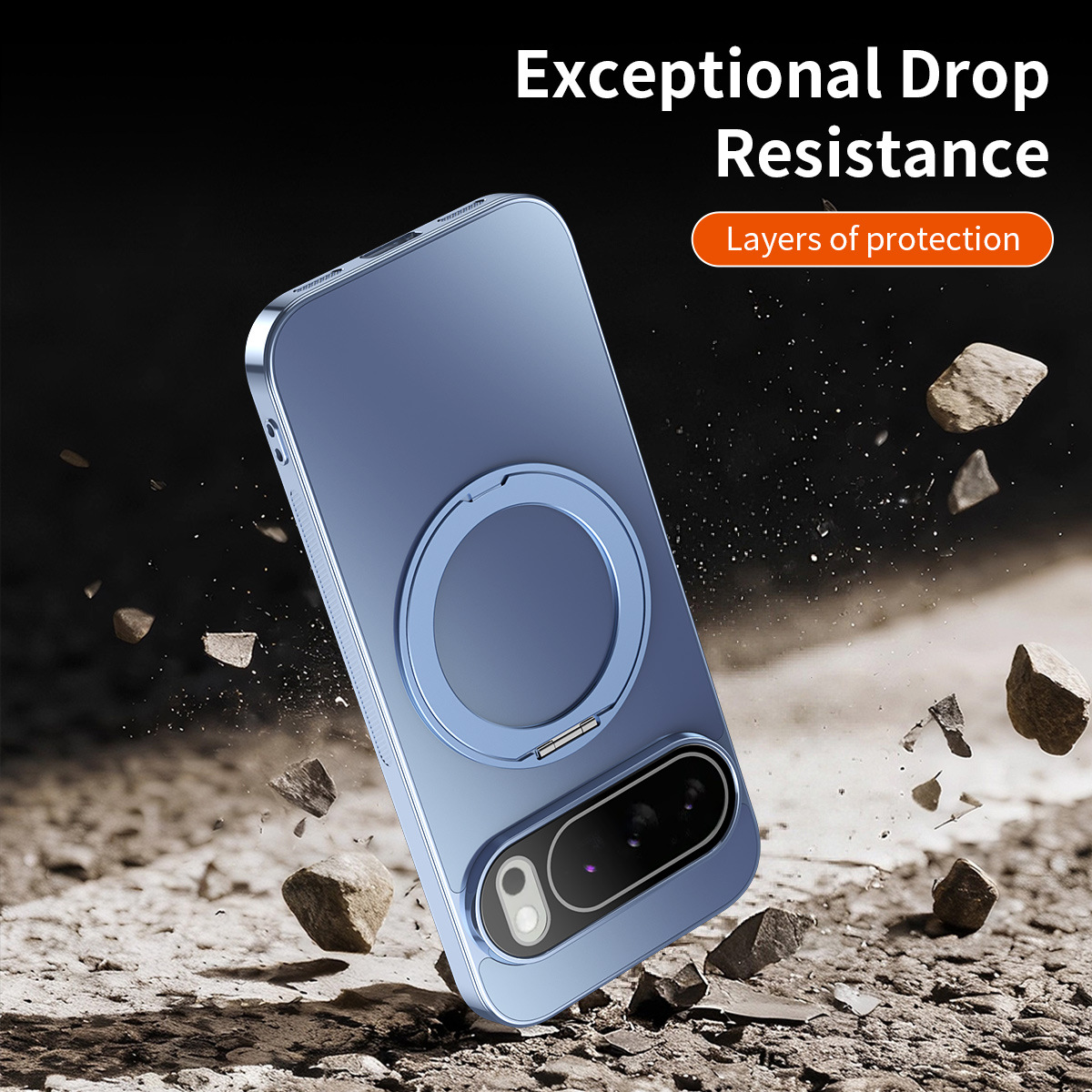 360 °   Ringstandaard Magnetis - Taco Stand Holder recensie en prijs