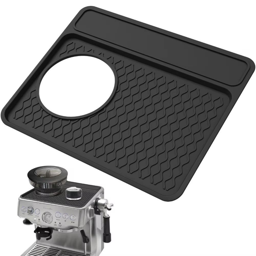 Nieuwe Siliconen Koffie Mat vo - Breville Espresso Bes870 recensie en prijs