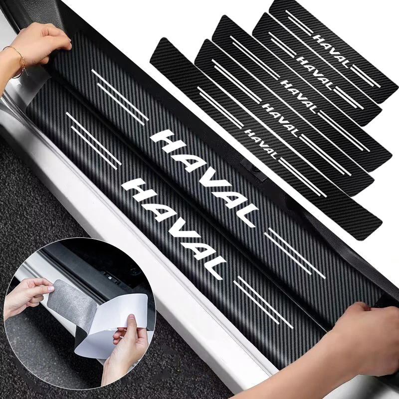 1/4/5 Stuks Auto Deurlijsten B - Crepe Pan Carbon recensie en prijs