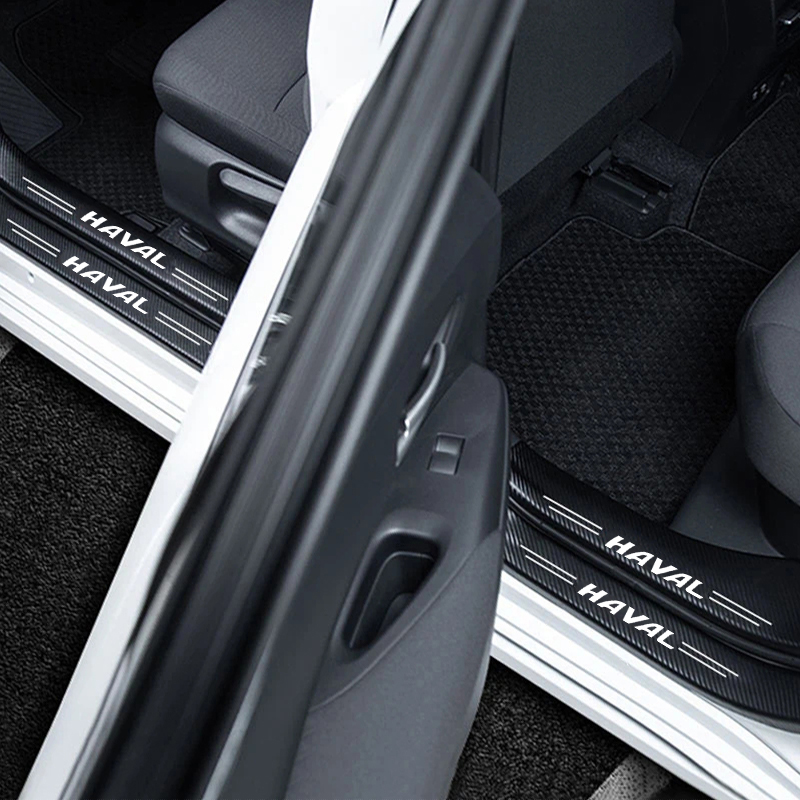 1/4/5 Stuks Auto Deurlijsten B - Crepe Pan Carbon recensie en prijs
