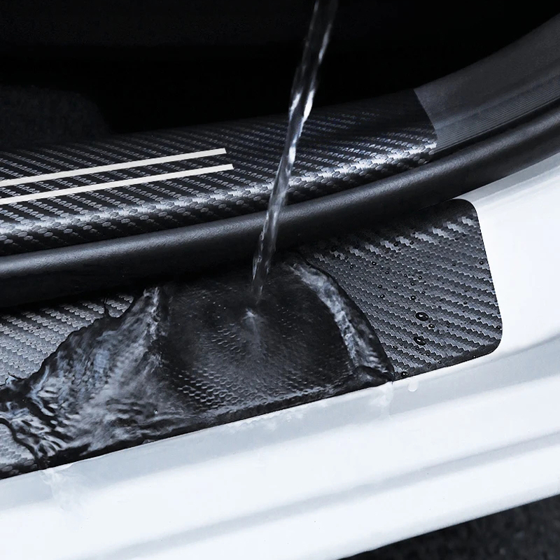 1/4/5 Stuks Auto Deurlijsten B - Crepe Pan Carbon recensie en prijs