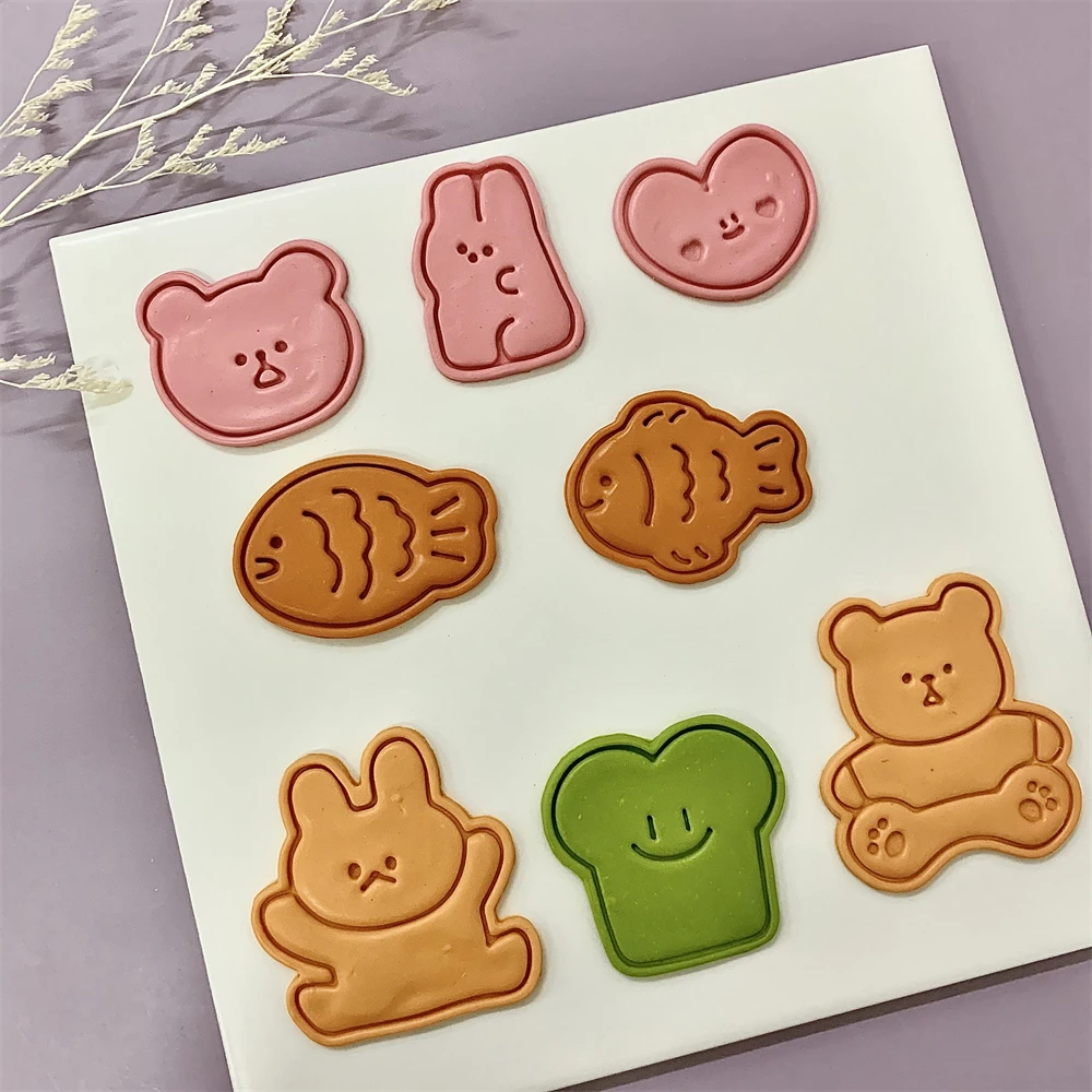 Schattige Dieren Cookie Emboss - Bunny Cake Mold recensie en prijs