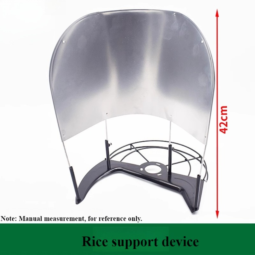 Grasmaaier Gras Supporter Rijs - Cast Iron Corn recensie en prijs