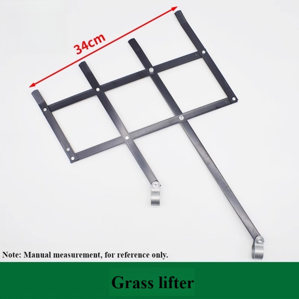 Grasmaaier Gras Supporter Rijs - Cast Iron Corn recensie en prijs