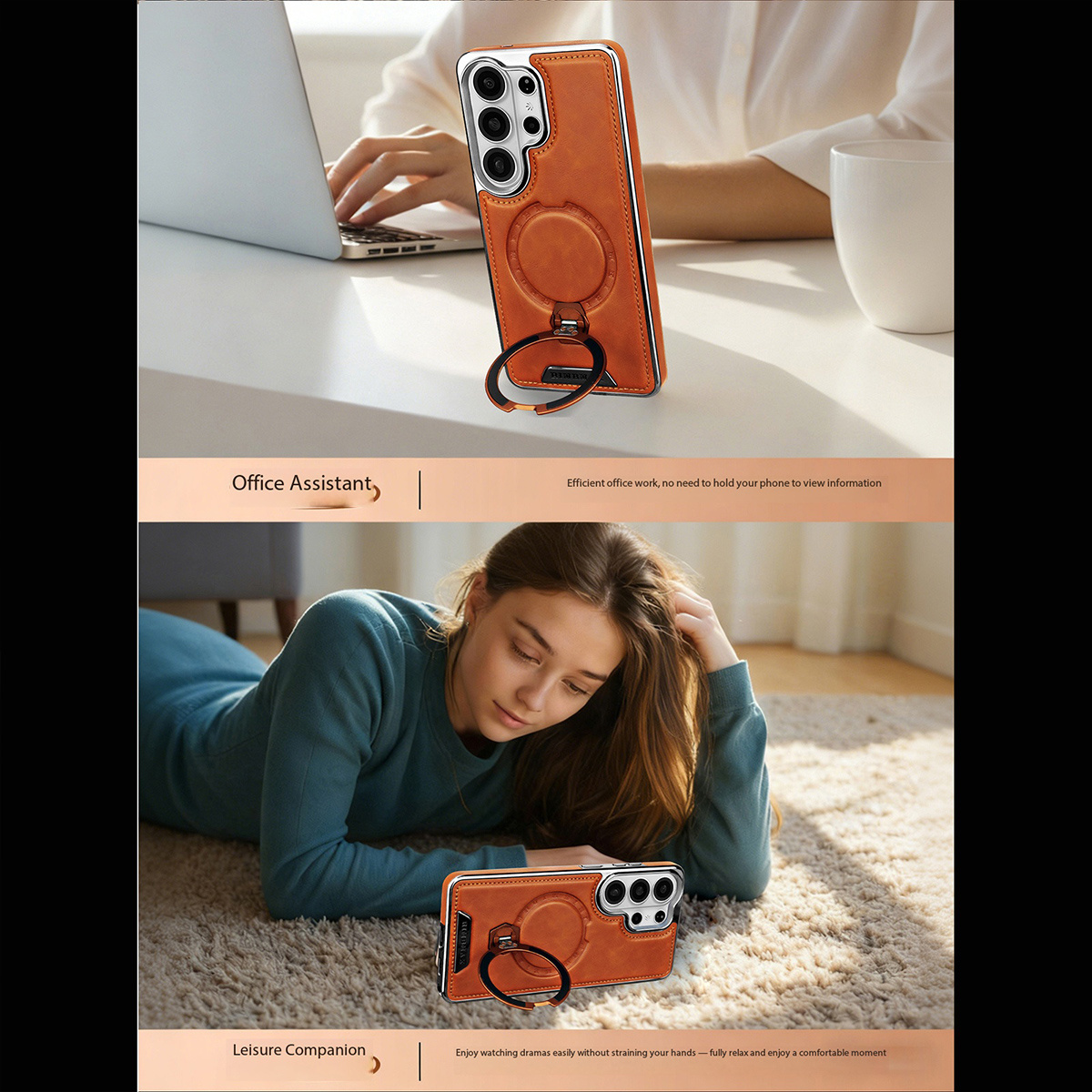 Samsung Galaxy S26 Ultra S25 E - Taco Stand Holder recensie en prijs