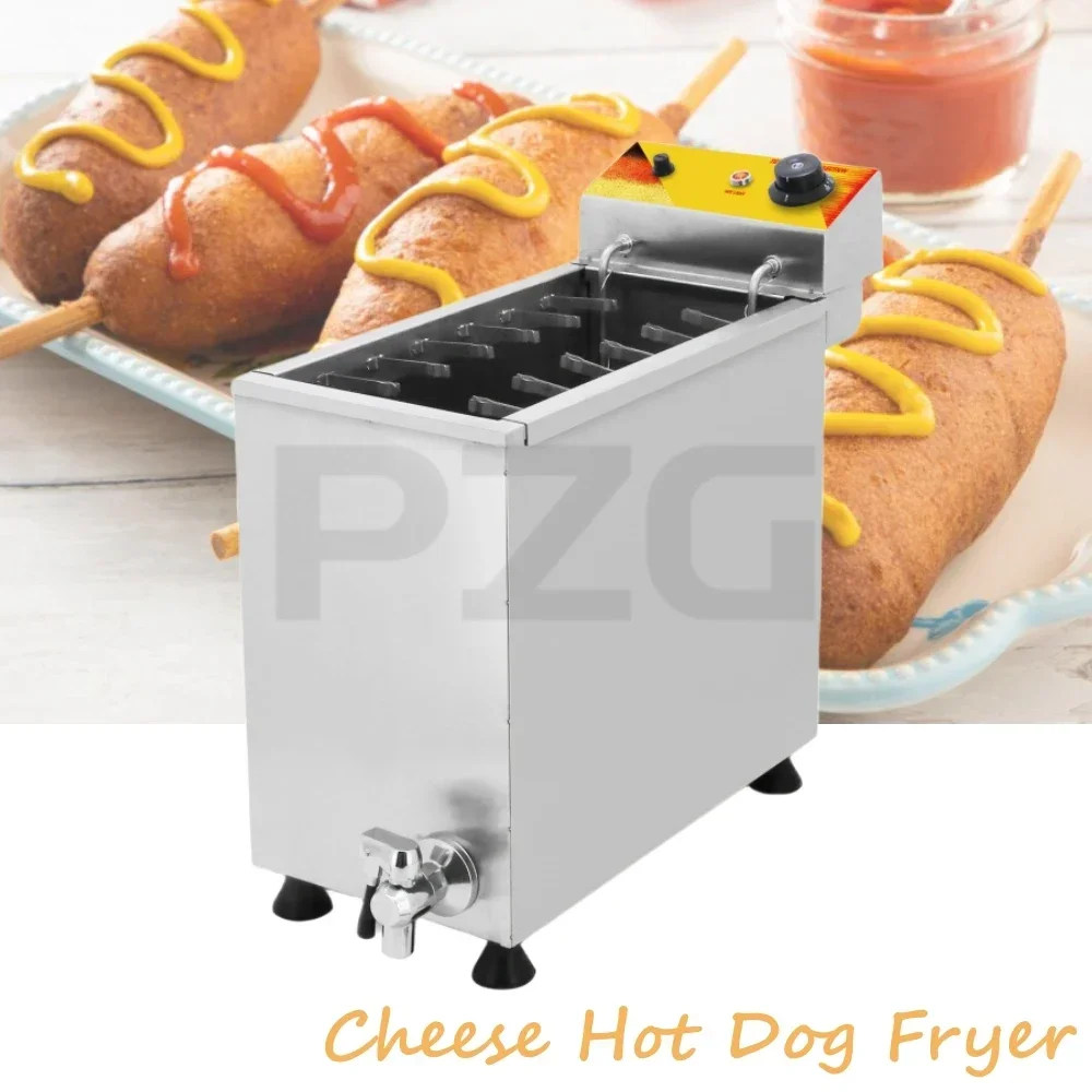 Grote capaciteit elektrische f - Corn Dog Stick recensie en prijs