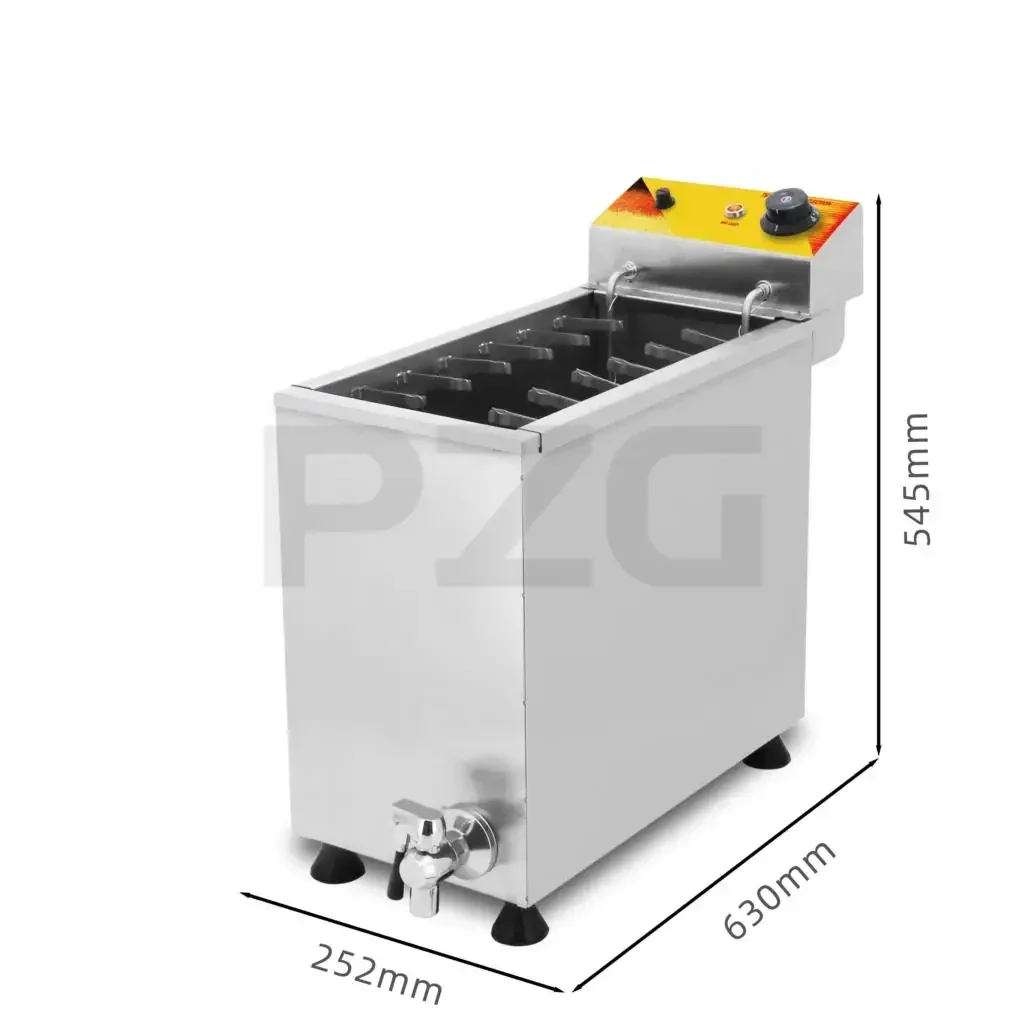 Grote capaciteit elektrische f - Corn Dog Stick recensie en prijs