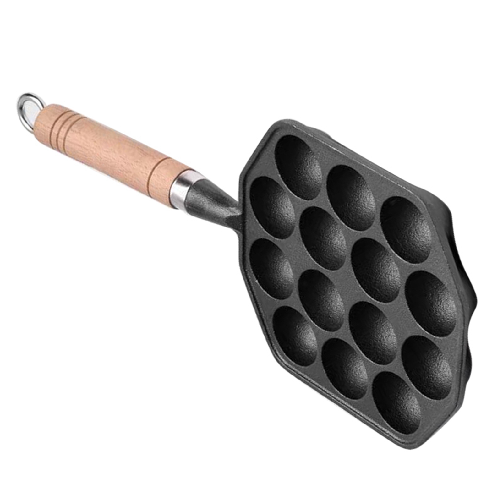 14 Gaten Takoyaki Pan Anti-Aan - Egg Waffle Pan recensie en prijs