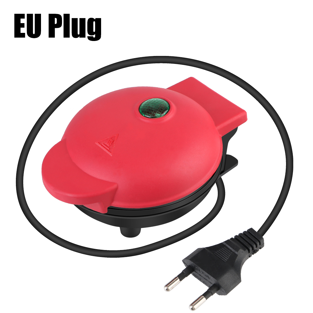 Mini Elektrische Wafelijzer vo - Egg Waffle Pan recensie en prijs