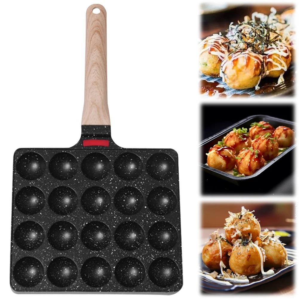 Takoyaki Pan 20 Vormen Takoyak - Takoyaki Grill Plate recensie en prijs