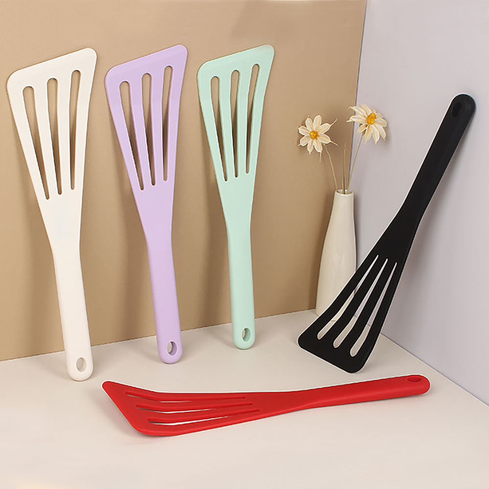 1 Pc Siliconen Geneigd Afvoer  - Okonomiyaki Spatula recensie en prijs