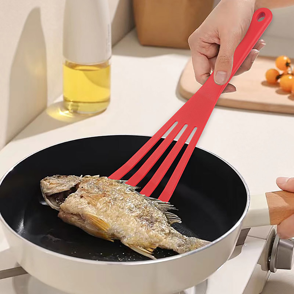 1 Pc Siliconen Geneigd Afvoer  - Okonomiyaki Spatula recensie en prijs