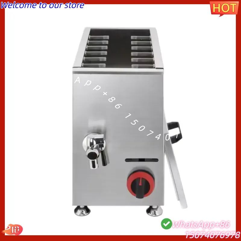 Elektrische friteuse voor corn - Corn Dog Stick recensie en prijs