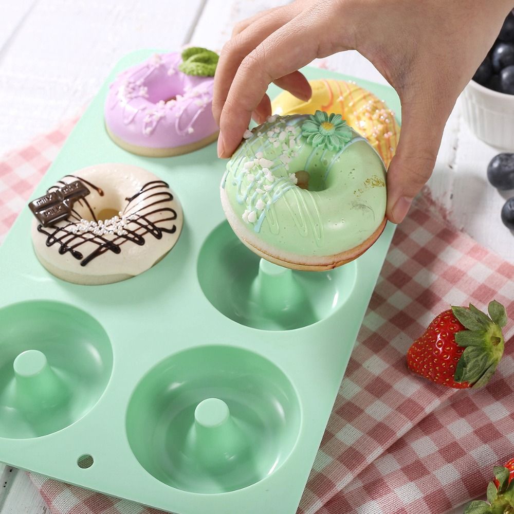 Nieuwe siliconen donutvorm, hi - Donut Mold Silicone recensie en prijs