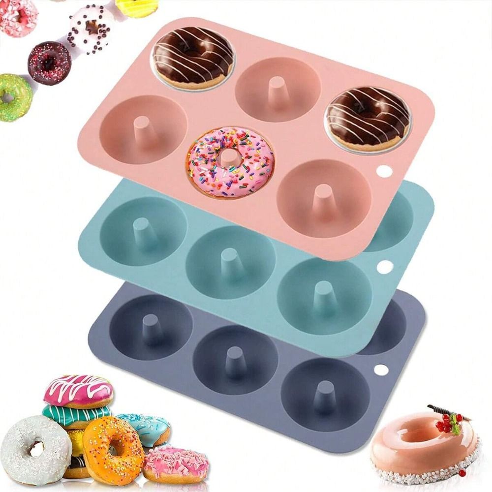 Nieuwe siliconen donutvorm, hi - Donut Mold Silicone recensie en prijs