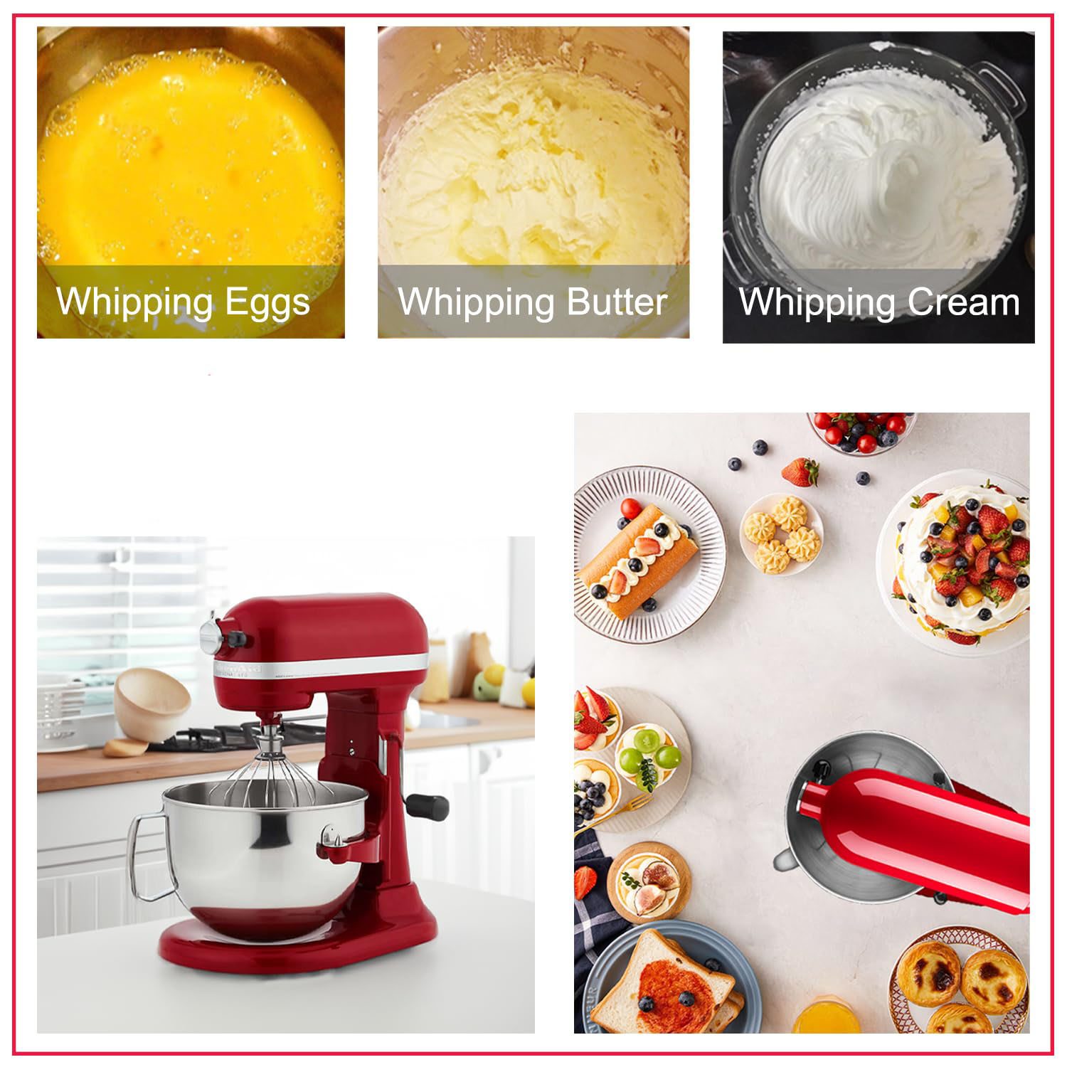 Draadzweep voor Kitchenaid 6-Q - Kitchenaid Mixer Pro 600 recensie en prijs