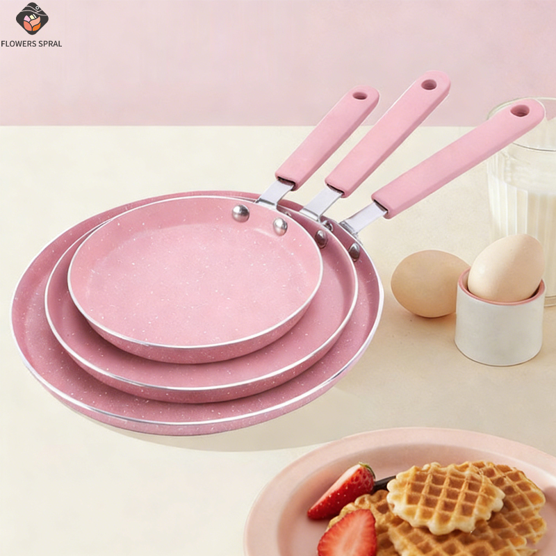1 roze koekenpan met antiaanba - Egg Waffle Pan recensie en prijs