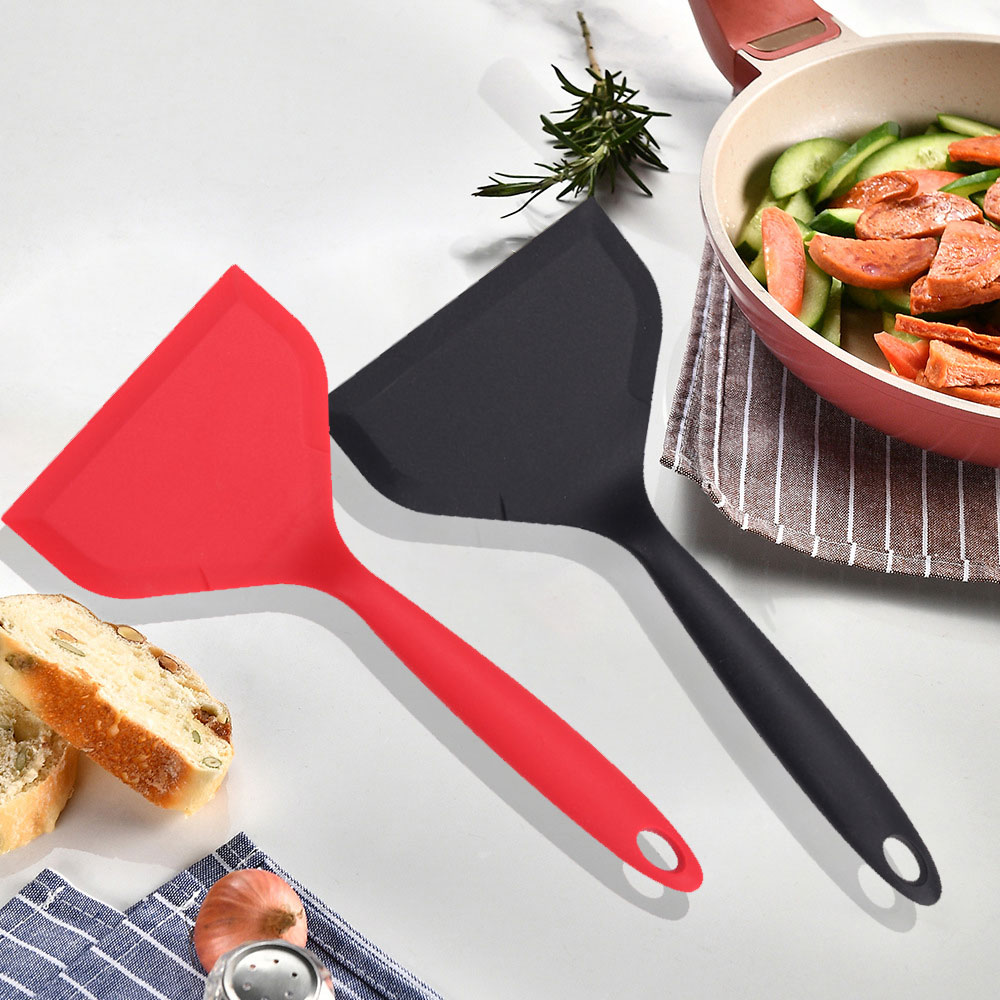 Rood BK Non-stick Siliconen Tu - Okonomiyaki Spatula recensie en prijs