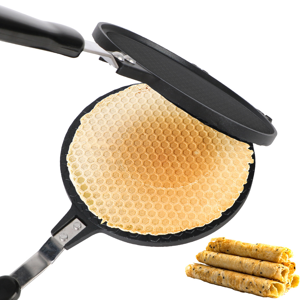 Eierrol Bakvorm Wafels voor de - Egg Waffle Pan recensie en prijs