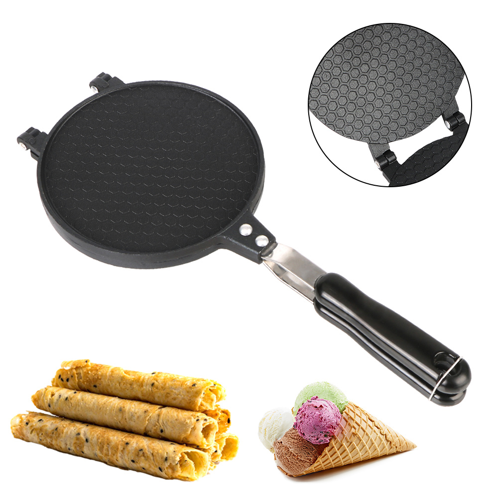 Eierrol Bakvorm Wafels voor de - Egg Waffle Pan recensie en prijs