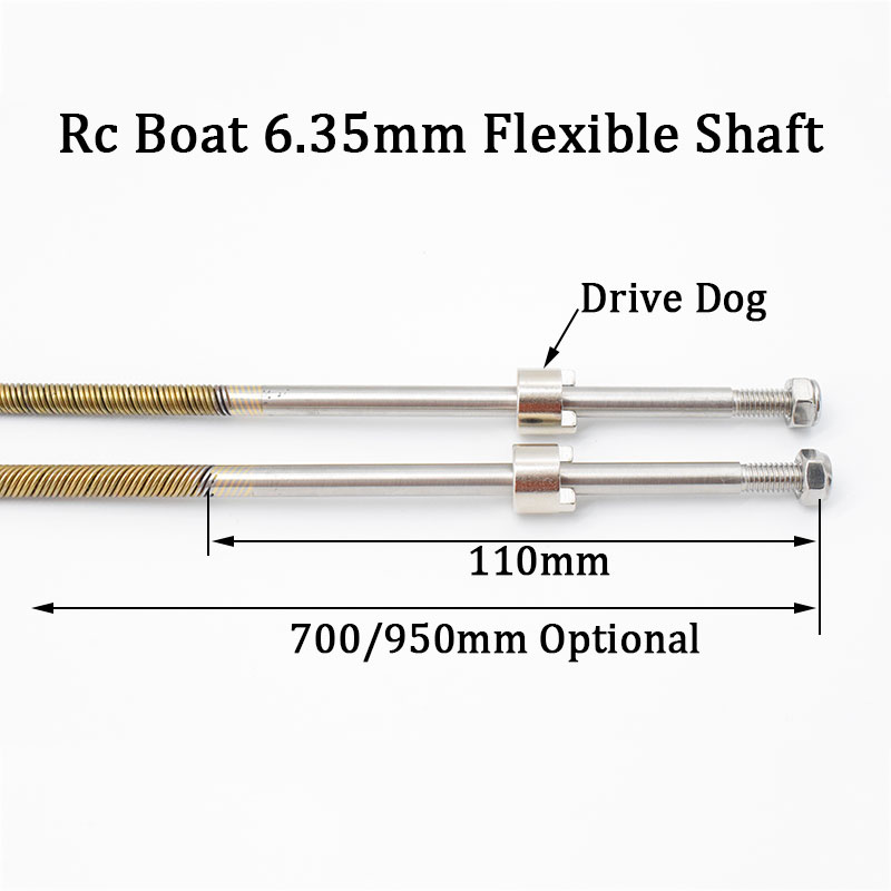 Rc Boot 6,35 mm 1/4 '' flexibe - Corn Dog Stick recensie en prijs