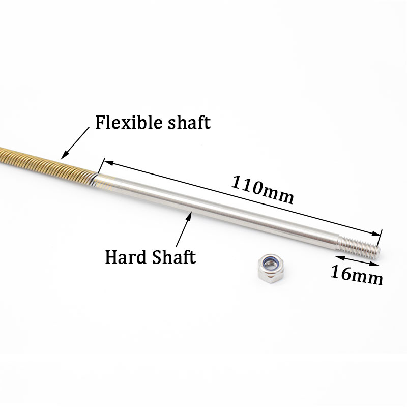 Rc Boot 6,35 mm 1/4 '' flexibe - Corn Dog Stick recensie en prijs