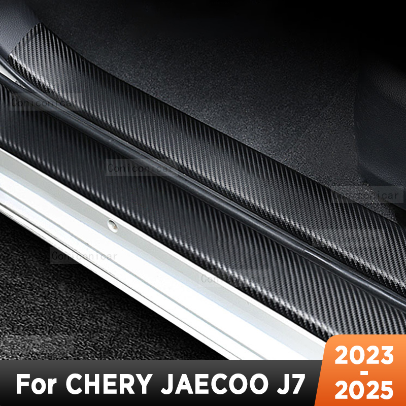 Voor CHERY JAECOO J7 2023-2025 - Crepe Pan Carbon recensie en prijs