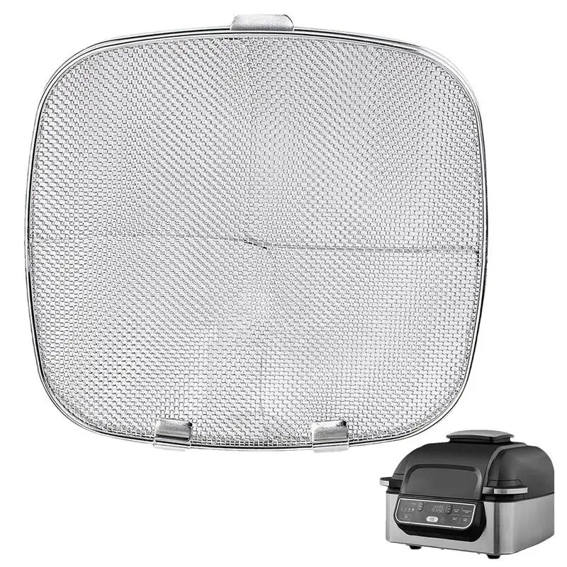 Rvs Ploetert Shield Voor Ninja - Ninja Air Fryer Af101 recensie en prijs