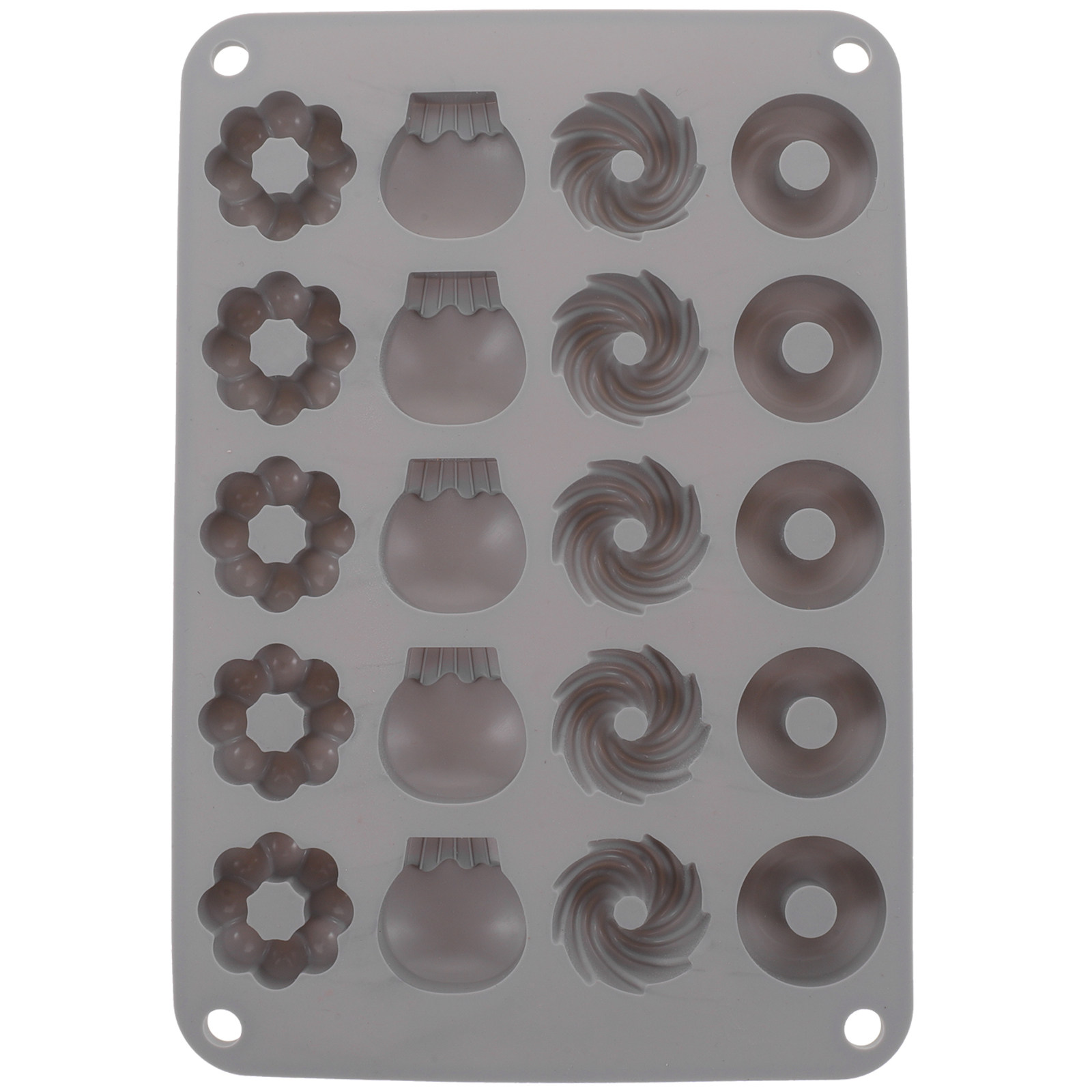 Mini Chocolade Donut Siliconen - Donut Mold Silicone recensie en prijs