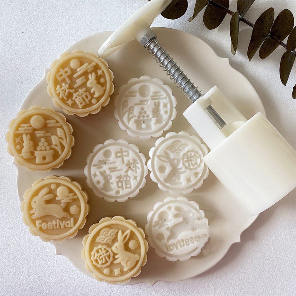 4 stks/set 3D Model Pasen Taar - Bunny Cake Mold recensie en prijs