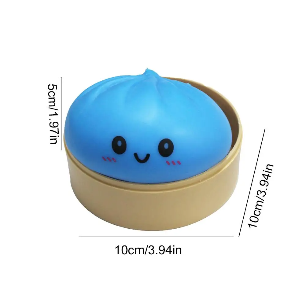 Blauwe Cartoon Bao Bun Slow Re - Bao Steamer Bamboo recensie en prijs