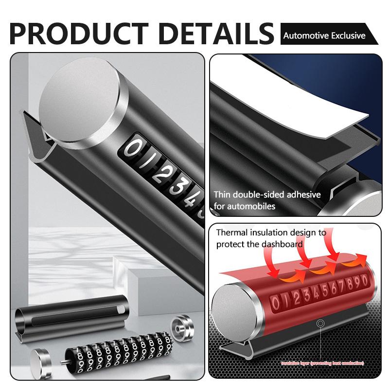 Universele autotelefoonnummerp - Crepe Pan Carbon recensie en prijs