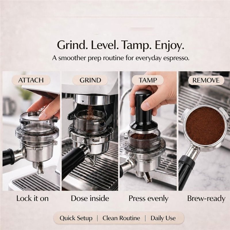 24-uurs Hotsale Twist-Lock Por - Breville Espresso Barista Touch recensie en prijs