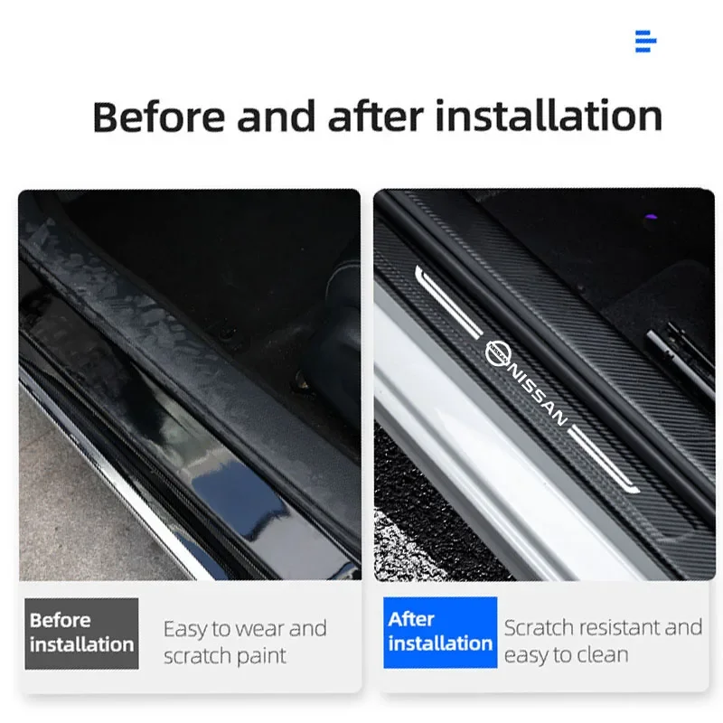 Koolstofvezel voor Nissan Sill - Crepe Pan Carbon recensie en prijs